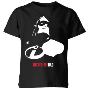 The Incredibles 2 Incredible Dad Kids' T-Shirt - Black