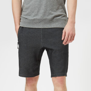 Armani Exchange Men's Sweat Shorts - Black
