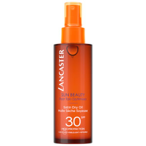 Lancaster Sun Beauty Satin Sheen Oil Fast Tan Optimiser Body SPF30 150ml
