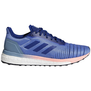 adidas Women's Solar Drive Running Shoes - Lilac/Ink