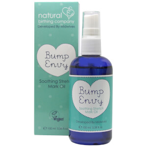Aceite antiestrías Bump Envy de Natural Birthing Company 100 ml