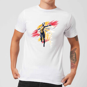 T-Shirt Homme Ant-Man et la guêpe - Brossé - Blanc