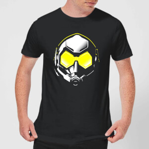 Ant-Man And The Wasp Hope Mask Herren T-Shirt - Schwarz