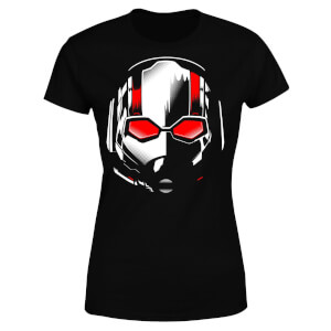 T-Shirt Femme Ant-Man et la guêpe - Masque Scott - Noir