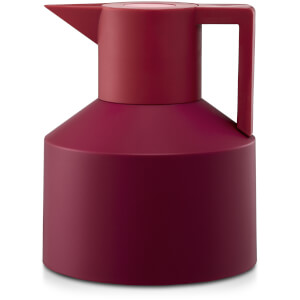 Normann Copenhagen Geo Vacuum Jug - Red