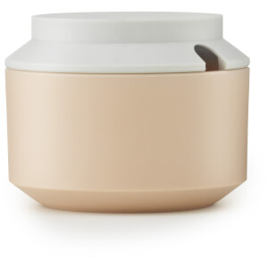 Normann Copenhagen Geo Sugar Bowl - Nude/Frost