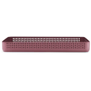 Normann Copenhagen Nic Nac A4 Organizer - Dark Red