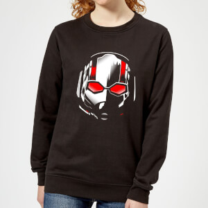 Ant-Man And The Wasp Scott Mask Women's Sweatshirt - Black