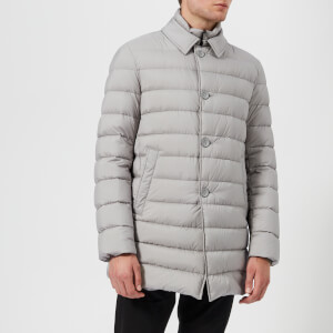 Herno Men's L'Impermeabile Parka - Platino