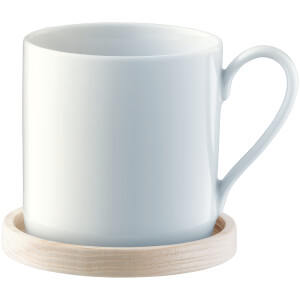 LSA Circle Mug and Ash Saucer