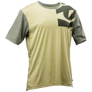 Race Face Trigger Square Eye MTB Jersey - Moss