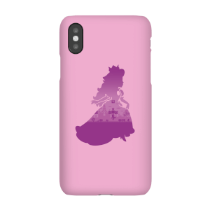 Nintendo Super Mario Peach Silouette Telefoonhoesje