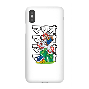 Nintendo Super Mario Piranha Plant Japanese Telefoonhoesje