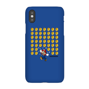 Nintendo Super Mario Coin Drop Telefoonhoesje