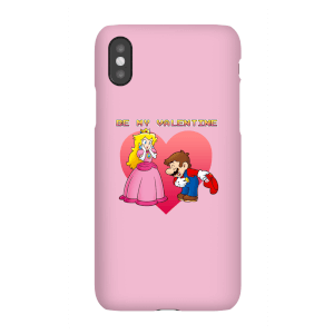 Coque Smartphone Be My Valentine Nintendo - iPhone & Android
