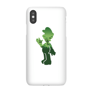 Nintendo Super Mario Luigi Silhouet Telefoonhoesje