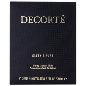 Decorté Clean & Pure Refining Cleansing Cloths