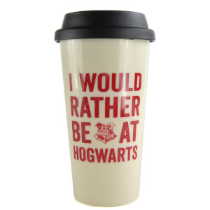 Harry Potter Travel Mug (Hogwarts Slogan)