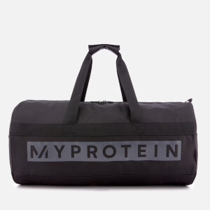 Myprotein Barrel Bag - Black