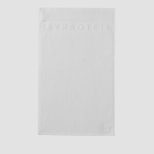 Myprotein Hand Towel - White