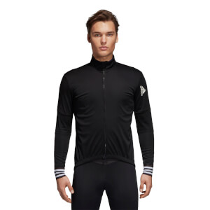 adidas Men's Adistar Cycling Jersey - Black