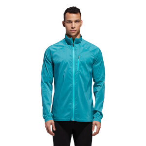 adidas Men's Supernova Running Jacket - Aqua