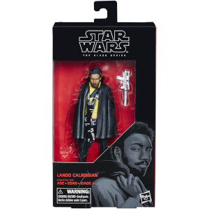 Figurine Lando Calrissian Black Series Star Wars 30 cm - Hasbro