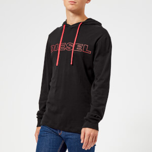 Diesel Men's Jimmy Overhead Hoodie - Black