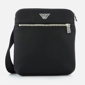 Emporio Armani Men's Cross Body Bag - Black