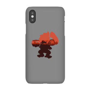 Nintendo Donkey Kong Silhouet Serengeti Telefoonhoesje