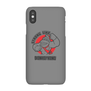 Nintendo Donkey Kong Strong Like Donkey Kong Phone Case