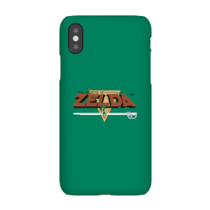 Funda Móvil Nintendo The Legend of Zelda Logo Retro