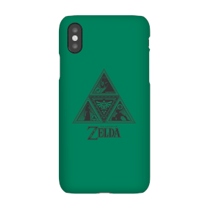 Nintendo The Legend Of Zelda Triforce Telefoonhoesje