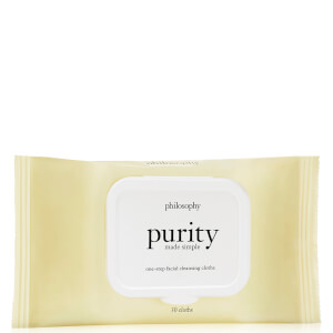 philosophy Purity Cleansing Cloths ściereczki do oczyszczania twarzy