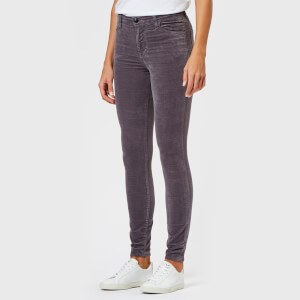 J Brand Women's Maria High Rise Skinny Jeans - Dark Whistle