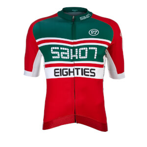 Sako7 The Eighties Jersey - Red