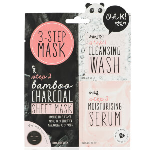 Трехэтапная маска для лица Oh K! 3 Step Mask 23 мл