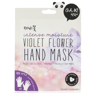 Oh K! Violet Flower Hand Mask maska na dłonie 20 g