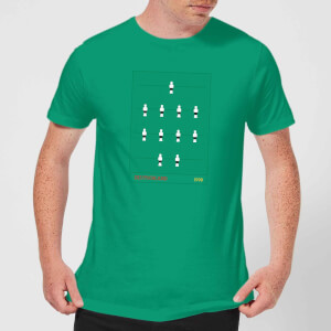 Fooseball Deutschland Men's T-Shirt - Kelly Green