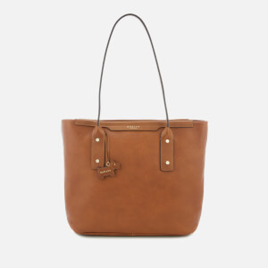 Radley Women's Patcham Palace Medium Tote Bag East West Shoulder Bag - Indus Tan