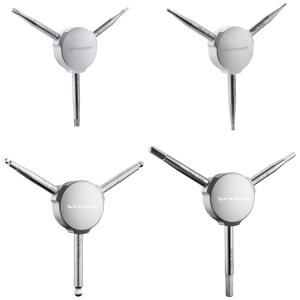 Birzman Y-Grip Hex Key Set