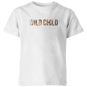 My Little Rascal Wild Child Kids' T-Shirt - White