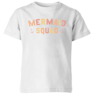 My Little Rascal Mermaid Squad Kids' T-Shirt - White