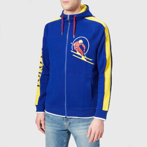 Polo Ralph Lauren Men's Full Zip Skier Hoody - Heritage Royal