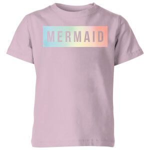 My Little Rascal Mermaid - Baby Pink Kids' T-Shirt