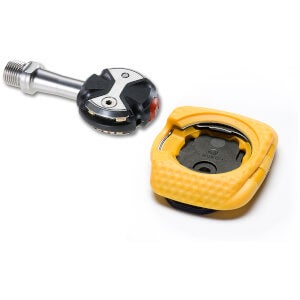 Speedplay Zero Stainless Track Sprint Pedals - Walkable/Aero Cleats