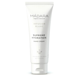 MÁDARA Infusion Blanc Supreme Hydration Hand Cream nawilżający krem do rąk 75 ml