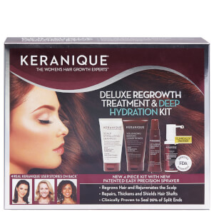 Keranique Deluxe Regrowth Hydrating Kit