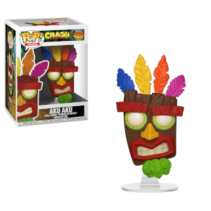 Crash Bandicoot Aku Aku Pop! Vinyl Figure