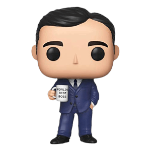 The Office - Michael Scott Pop! Vinyl Figur